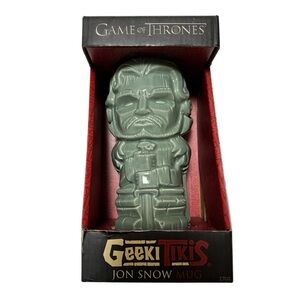 Geeki Tikis NEW Game of Thrones Jon Snow Collectible Mug